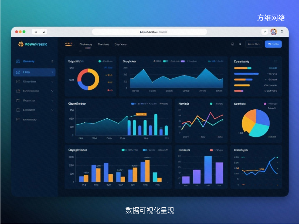 數(shù)據(jù)可視化呈現(xiàn)