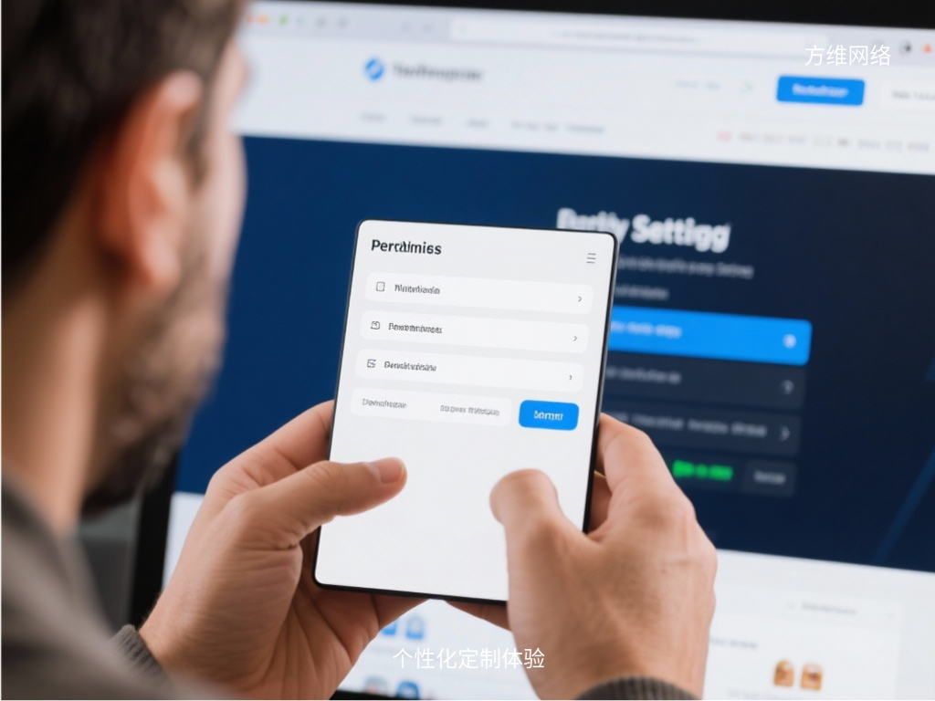 個性化定制體驗