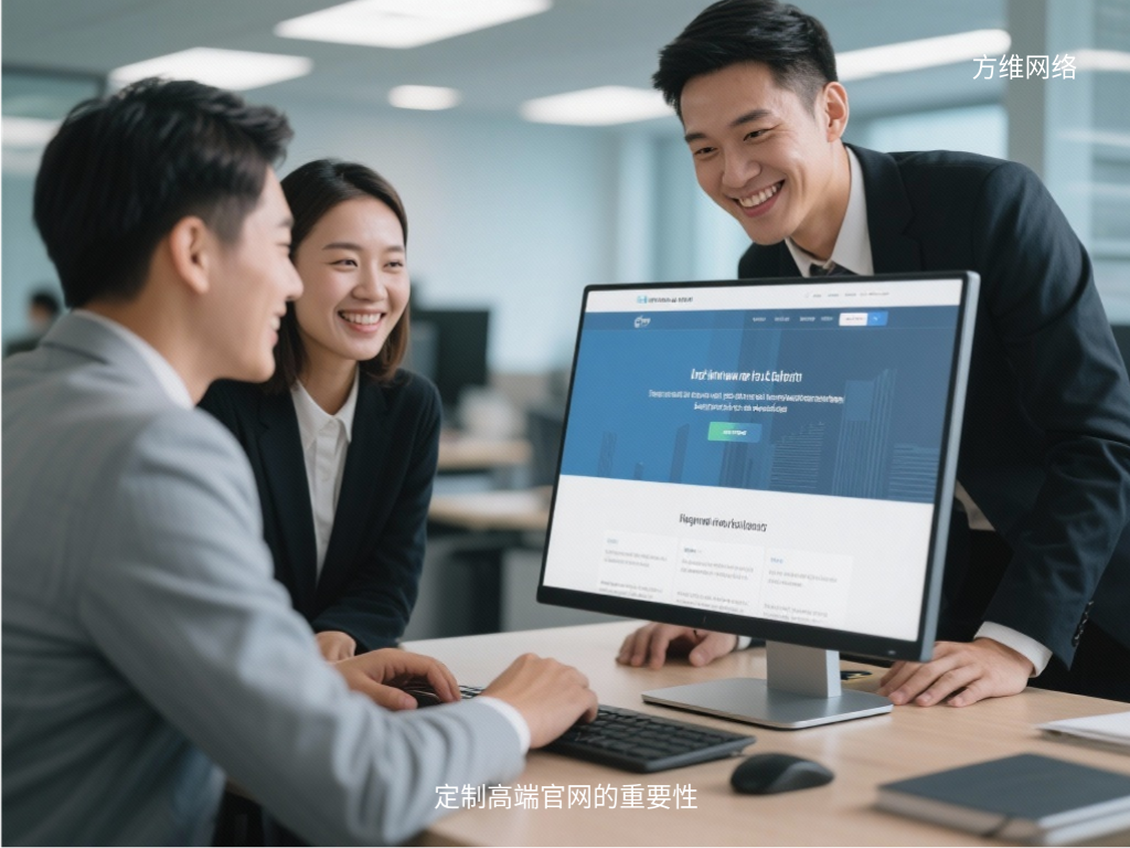 定制高端官網(wǎng)的重要性