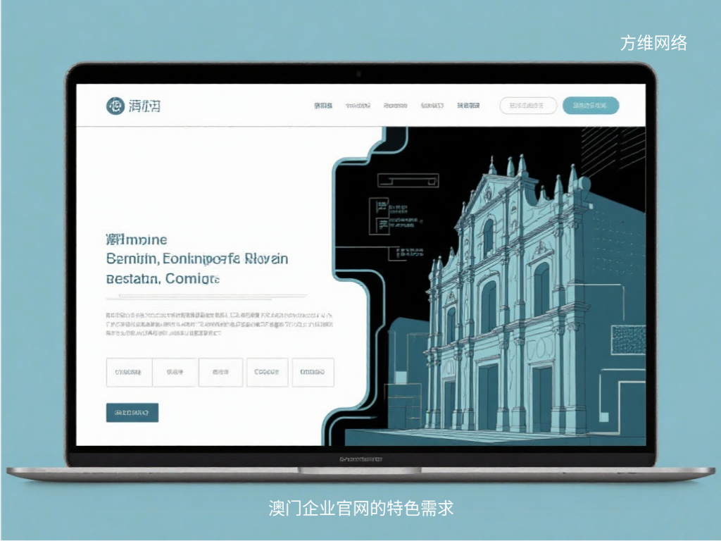 澳門(mén)企業(yè)官網(wǎng)的特色需求