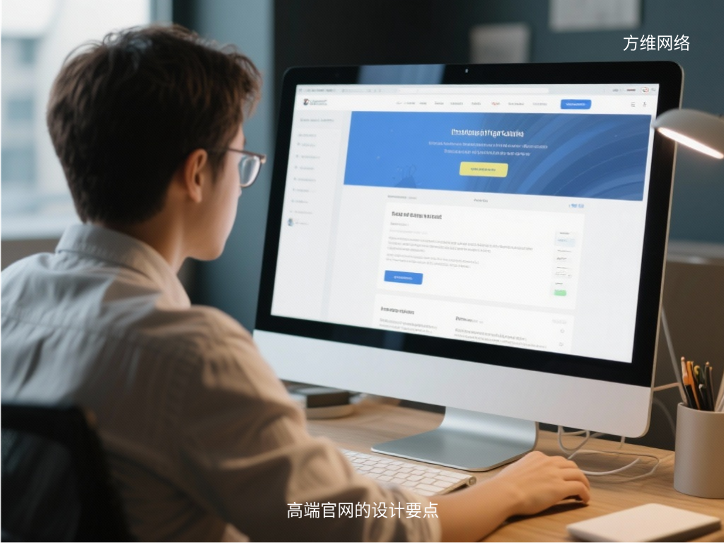 高端官網(wǎng)的設(shè)計(jì)要點(diǎn)