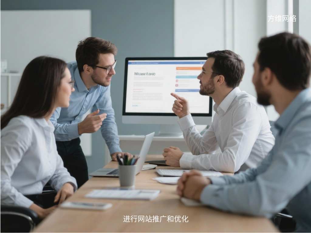 進行網站推廣和優化