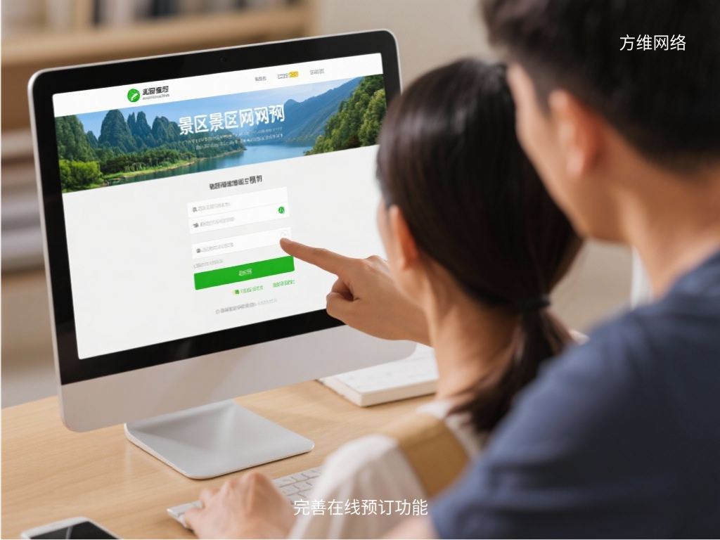 完善在線預(yù)訂功能