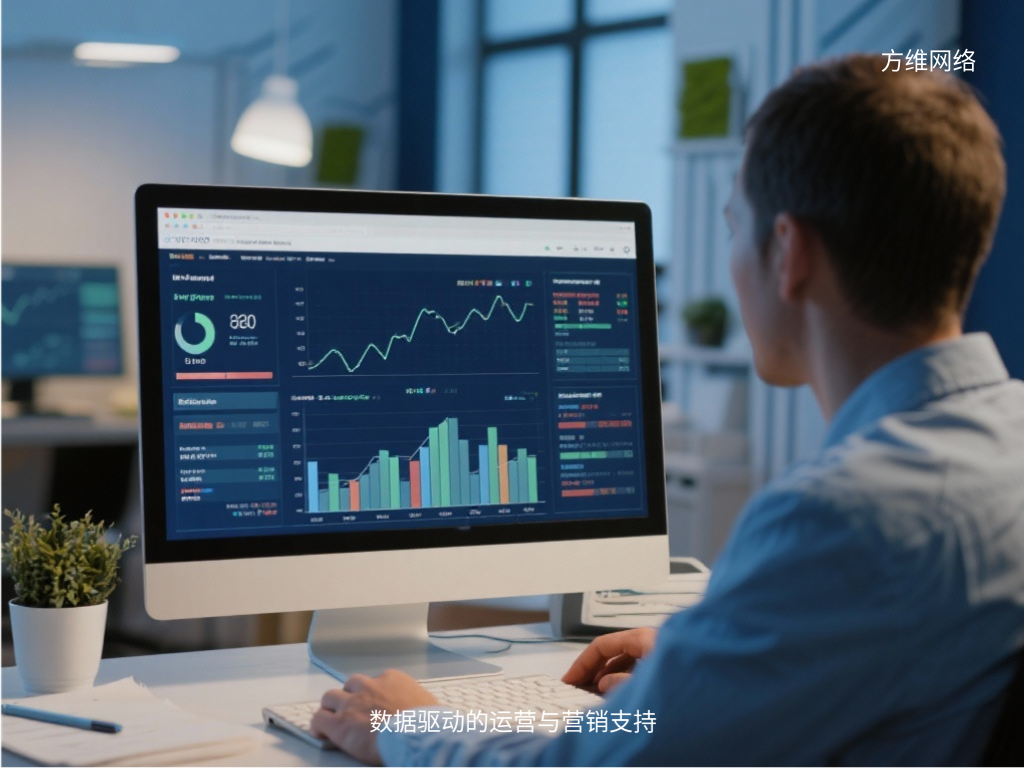 數據驅動的運營與營銷支持