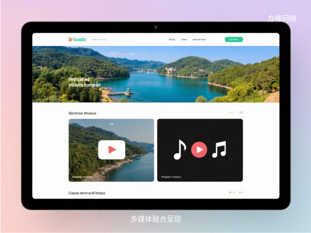 多媒體融合呈現