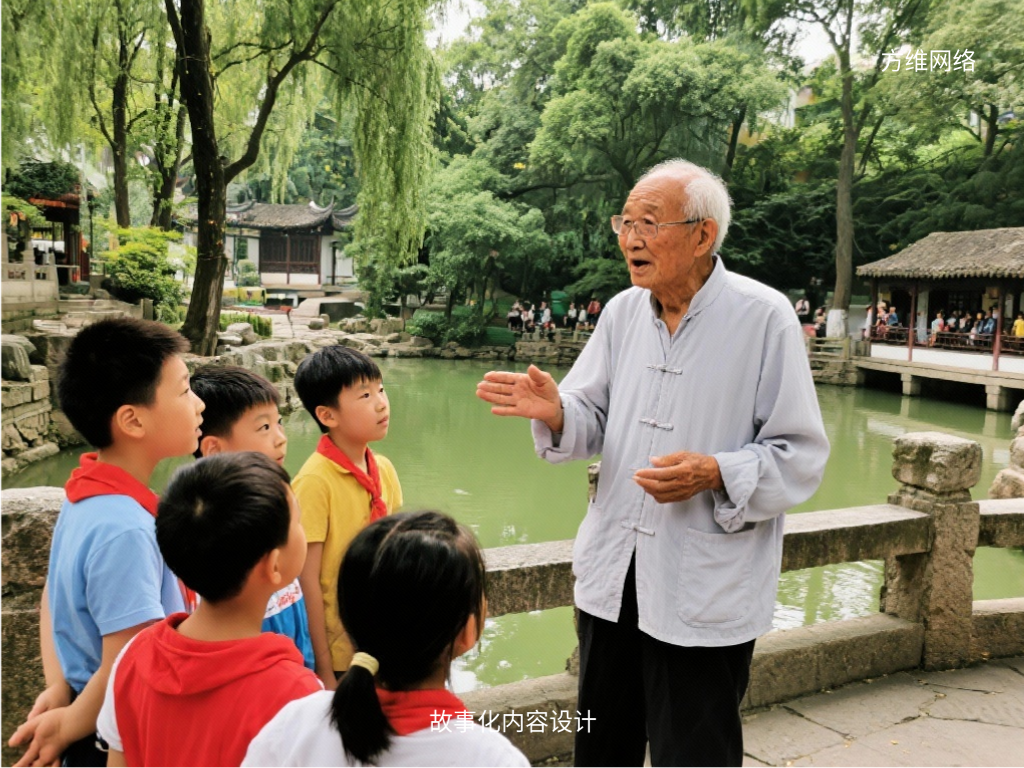 故事化內容設計