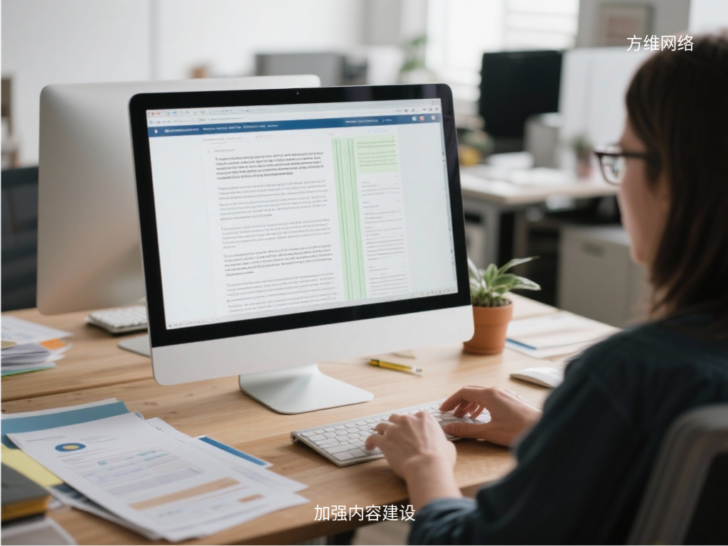 加強內容建設
