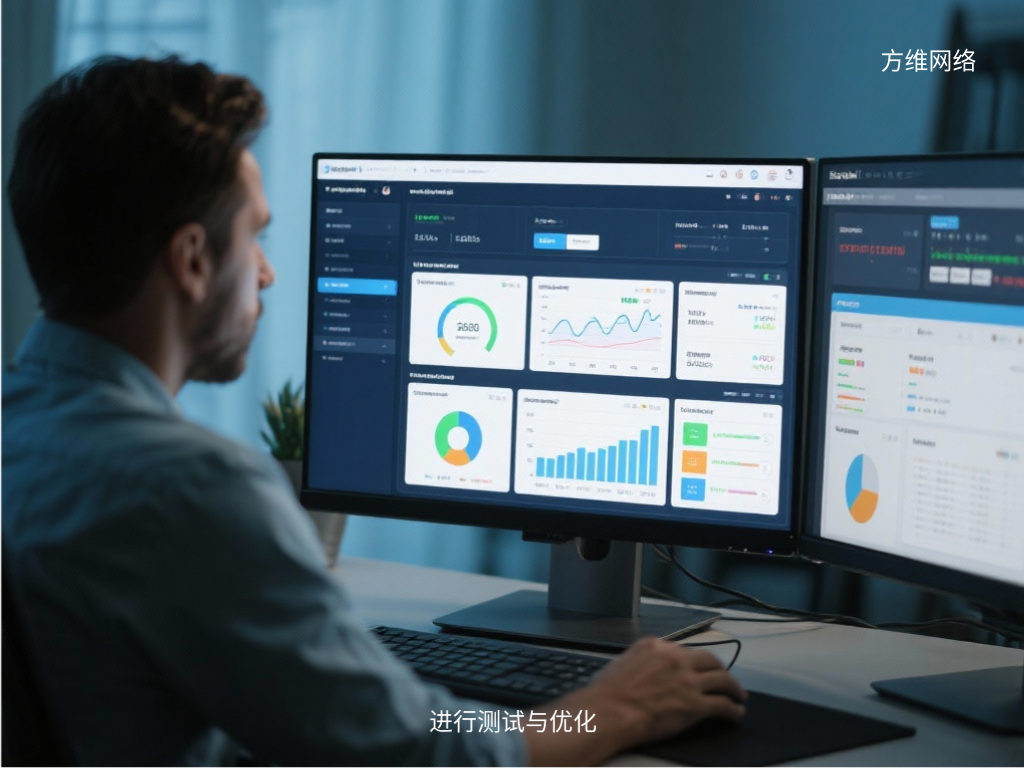 進行測試與優化