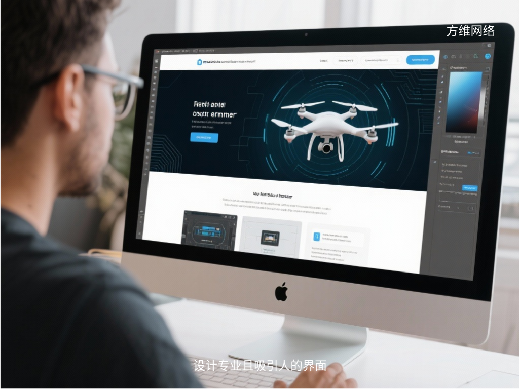設計專業且吸引人的界面