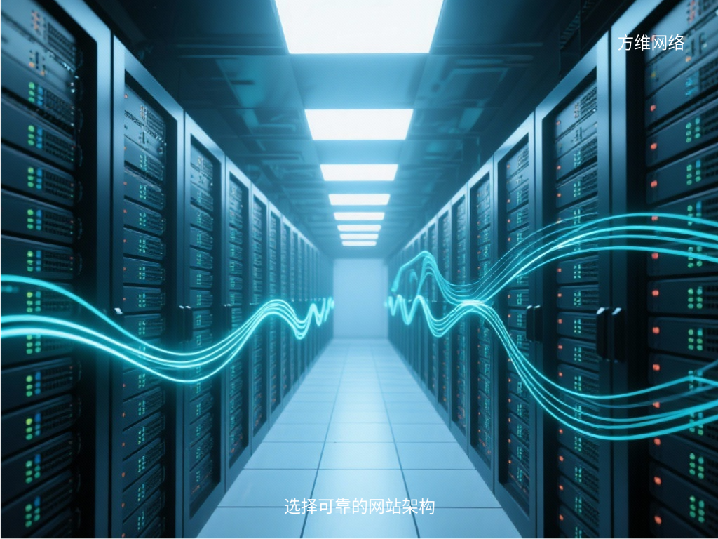 選擇可靠的網站架構
