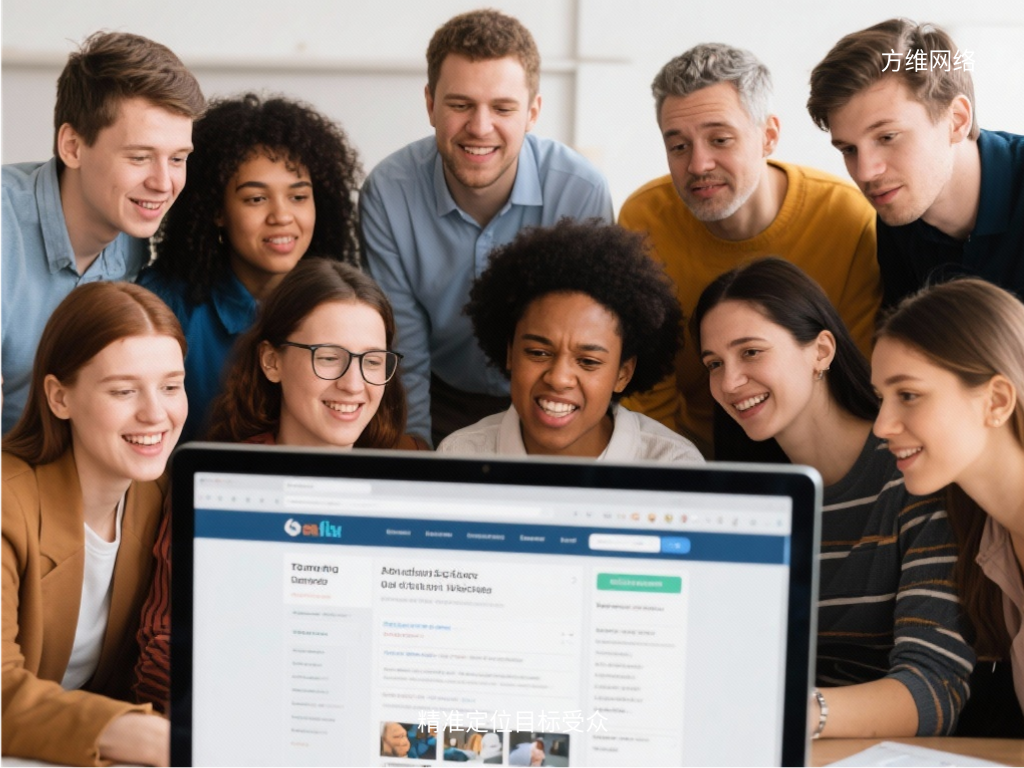 精準定位目標受眾