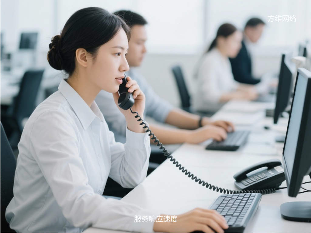 服務(wù)響應(yīng)速度