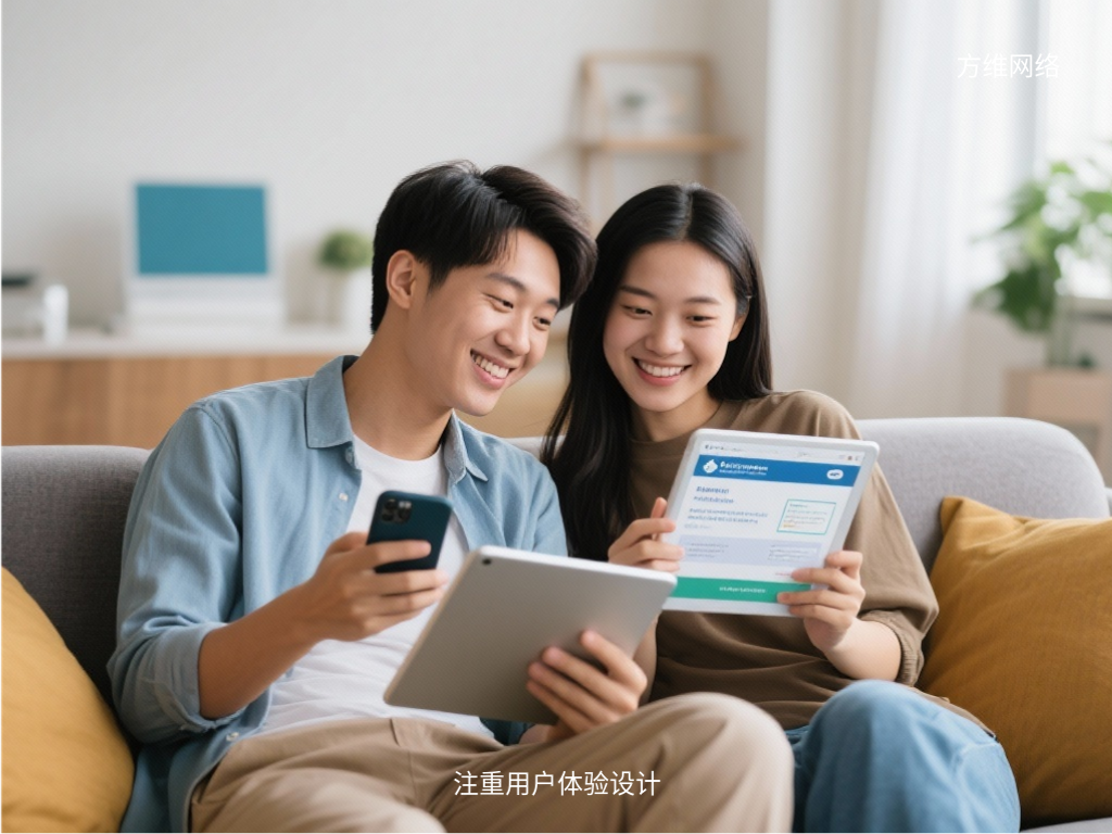 注重用戶體驗(yàn)設(shè)計(jì)