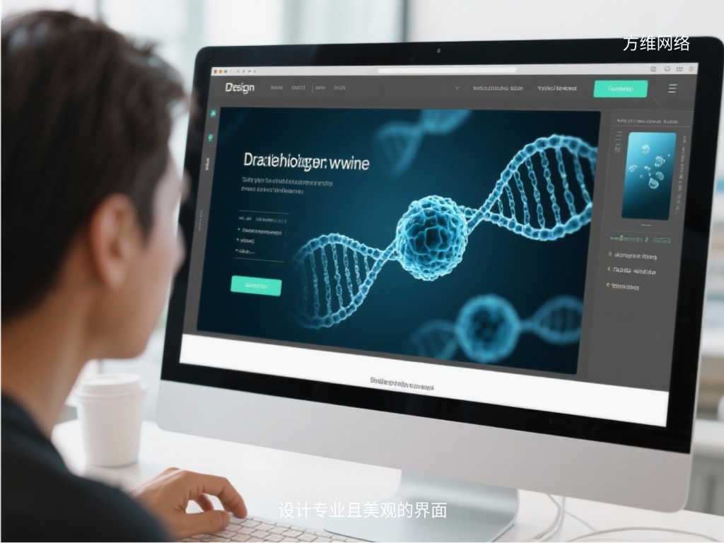 設(shè)計(jì)專業(yè)且美觀的界面