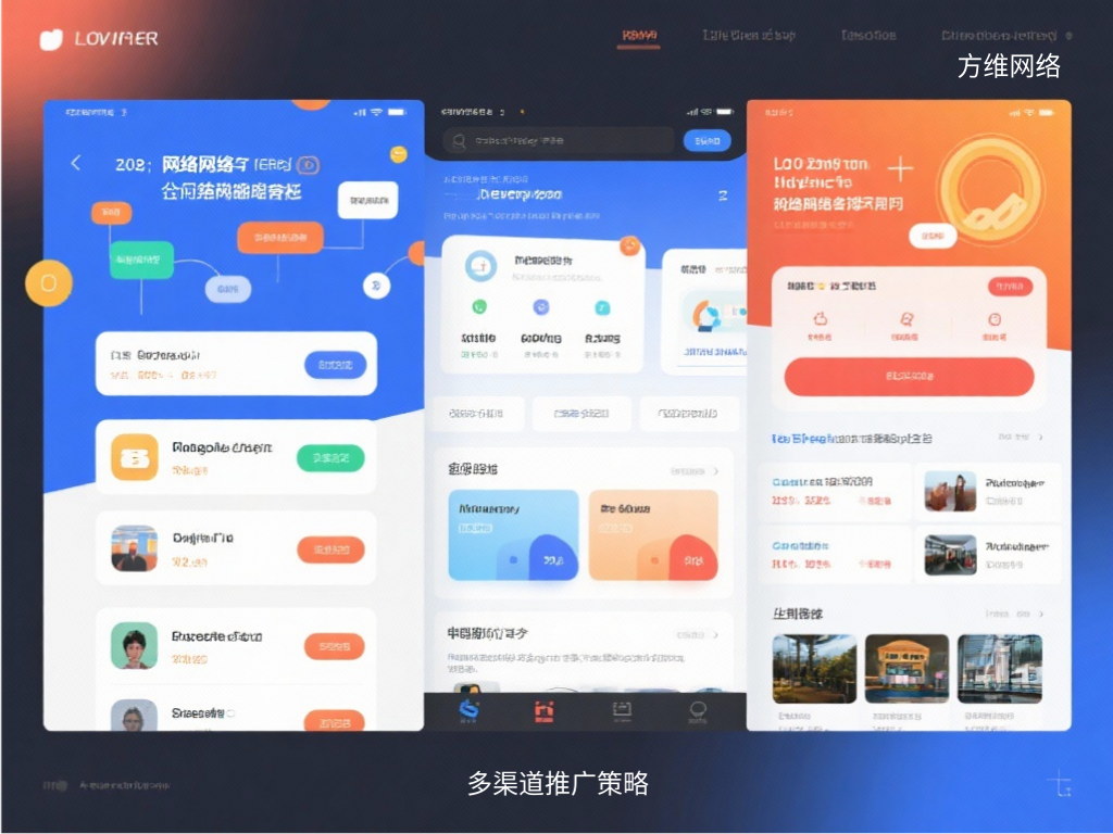 多渠道推廣策略
