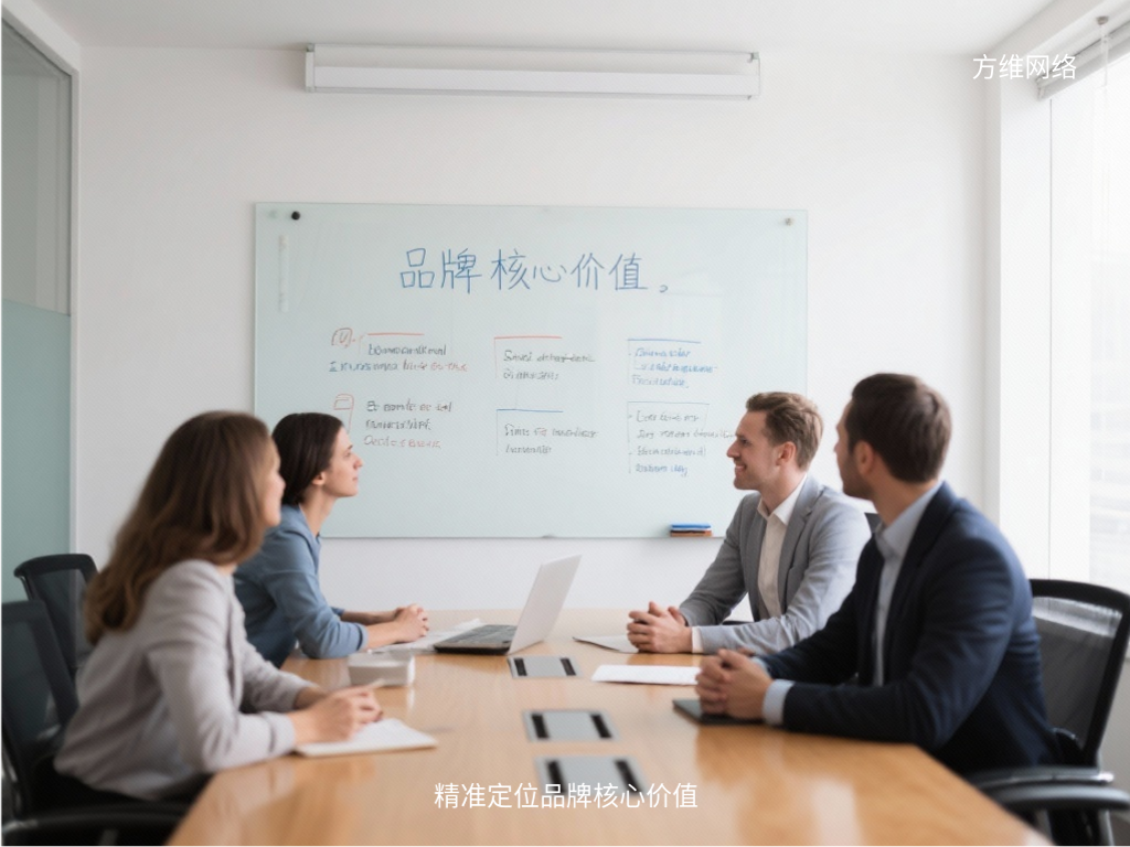 精準定位品牌核心價值