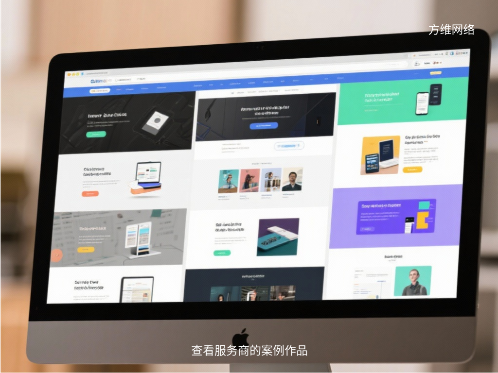 查看服務商的案例作品