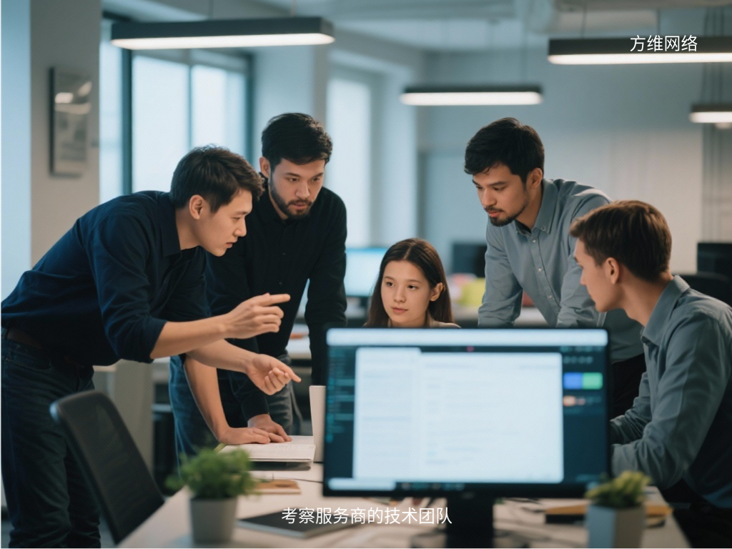 考察服務商的技術團隊
