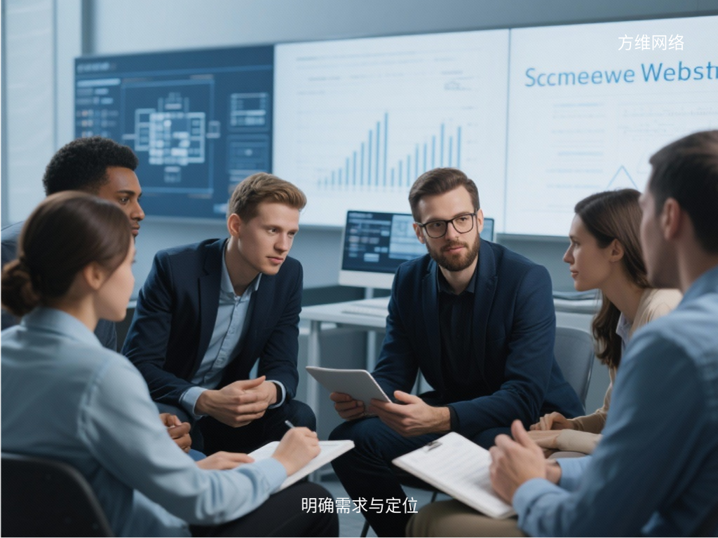 明確需求與定位