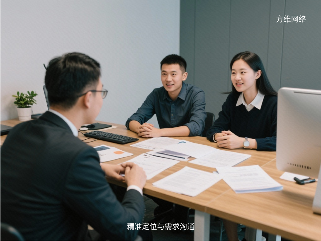 精準(zhǔn)定位與需求溝通