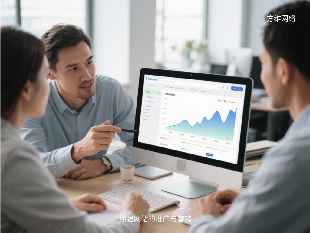 加強(qiáng)網(wǎng)站的推廣與營(yíng)銷
