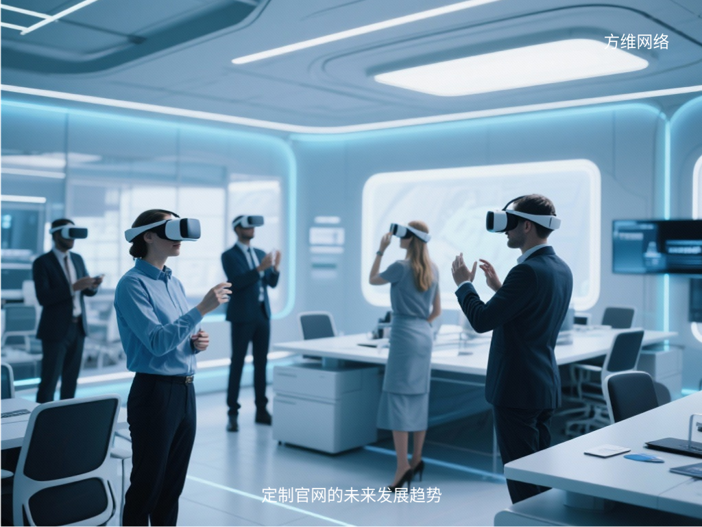 定制官網的未來發展趨勢