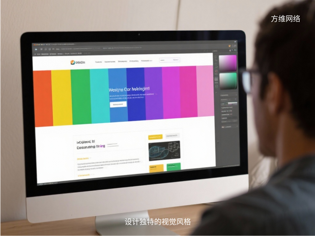設計獨特的視覺風格