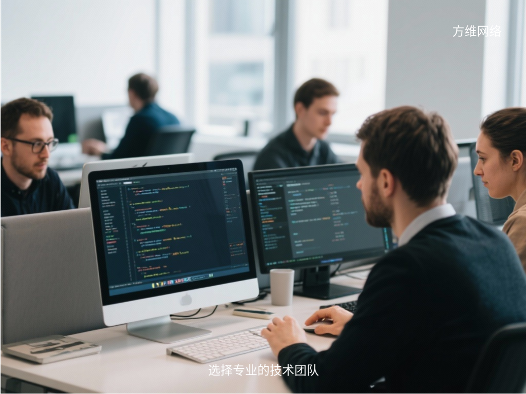 選擇專業的技術團隊