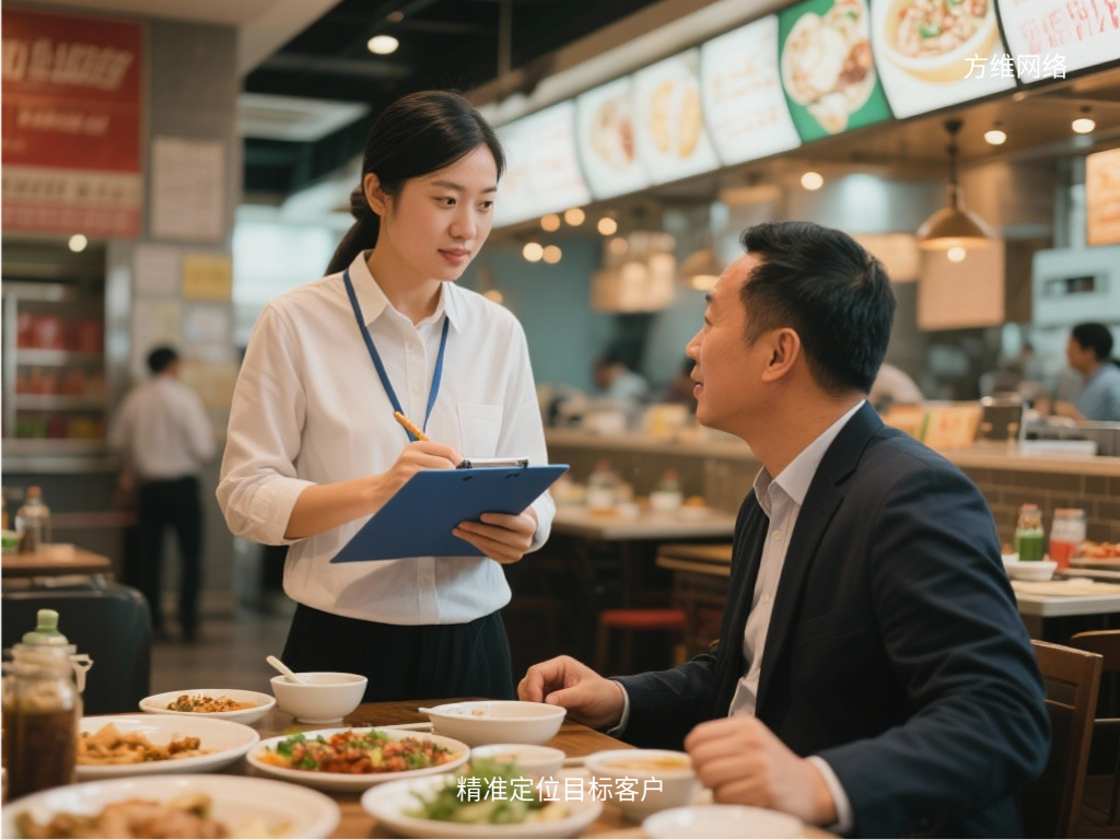 精準(zhǔn)定位目標(biāo)客戶