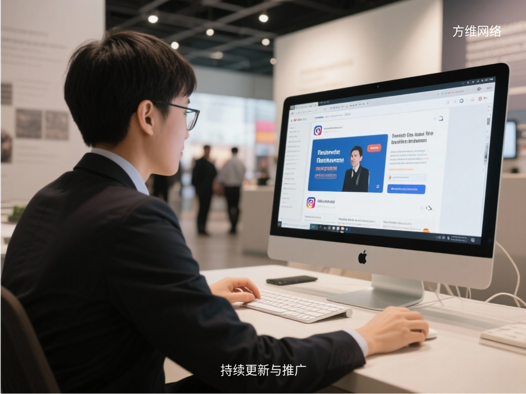 持續更新與推廣