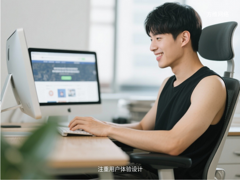 注重用戶體驗(yàn)設(shè)計(jì)