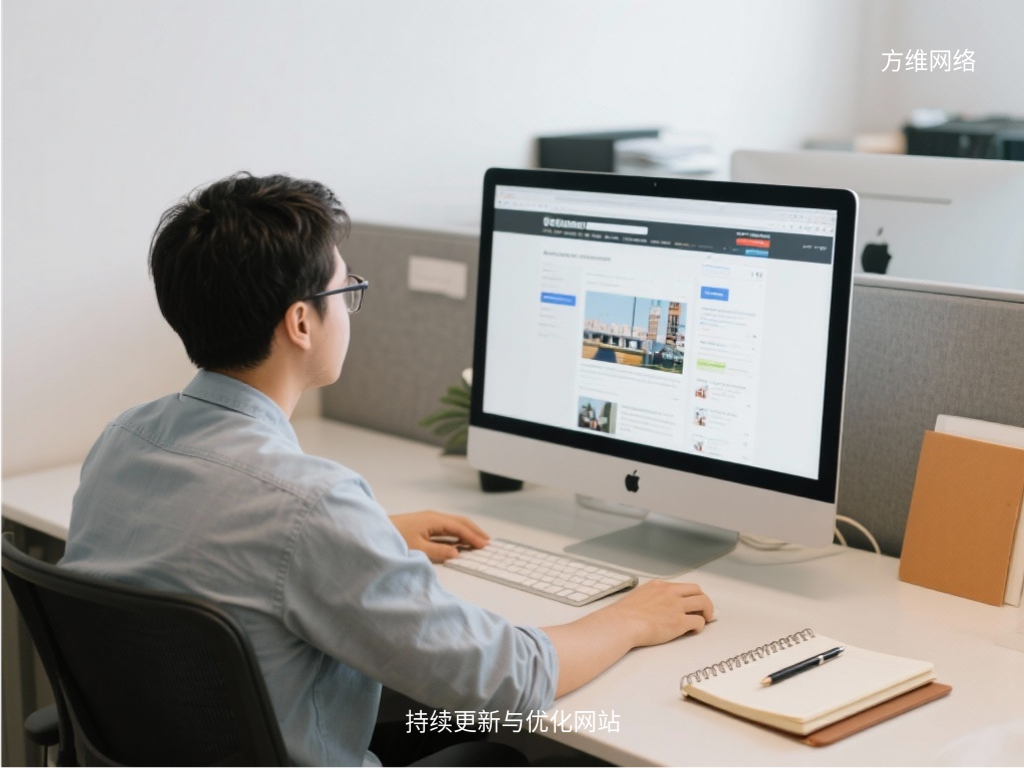 持續(xù)更新與優(yōu)化網(wǎng)站