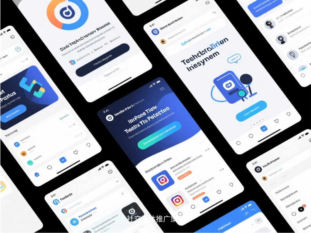 社交媒體推廣策略