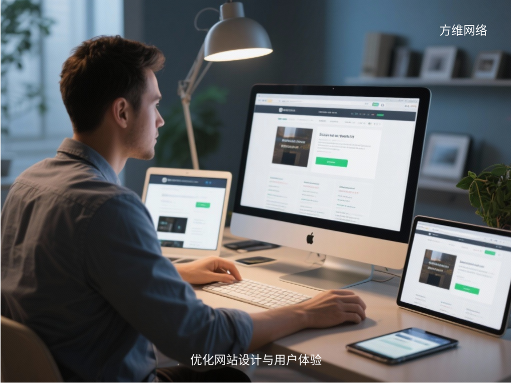 優(yōu)化網(wǎng)站設(shè)計(jì)與用戶體驗(yàn)
