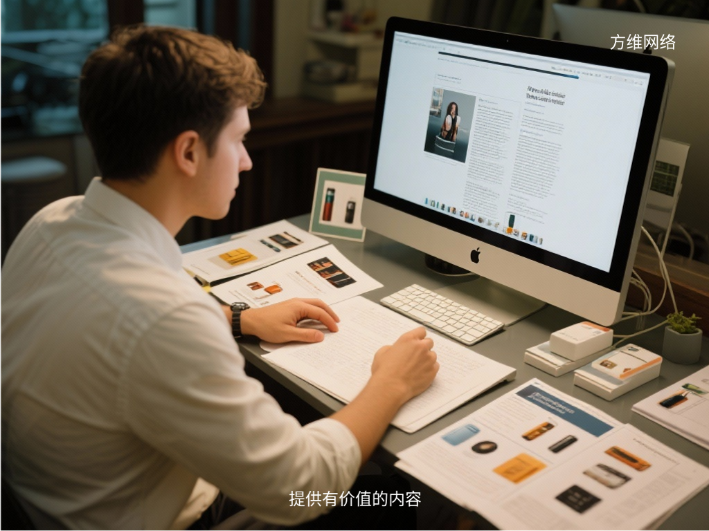 提供有價(jià)值的內(nèi)容