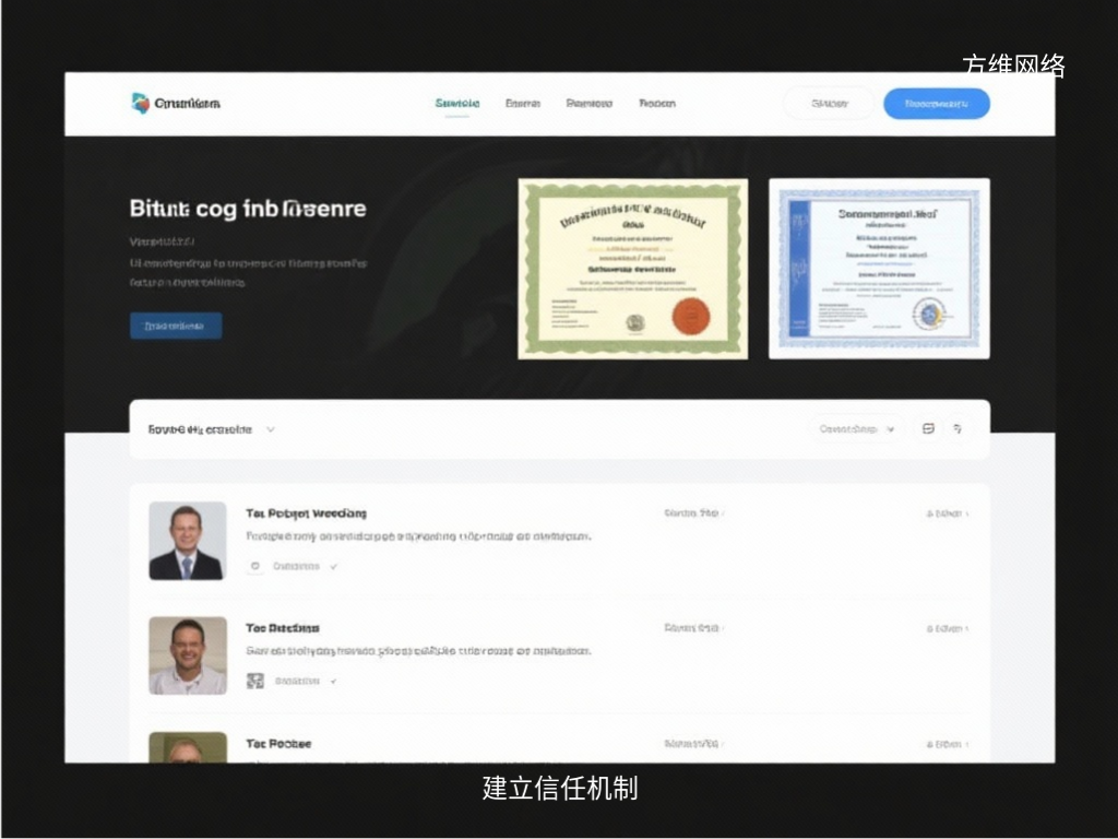 建立信任機(jī)制