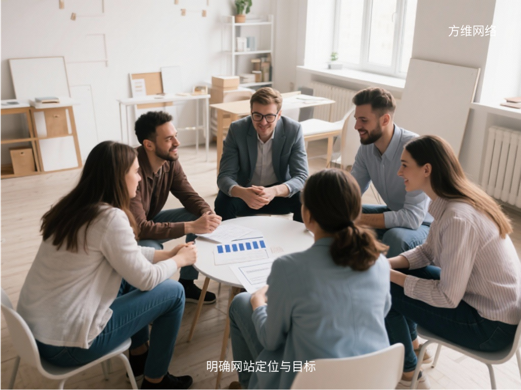 明確網(wǎng)站定位與目標(biāo)