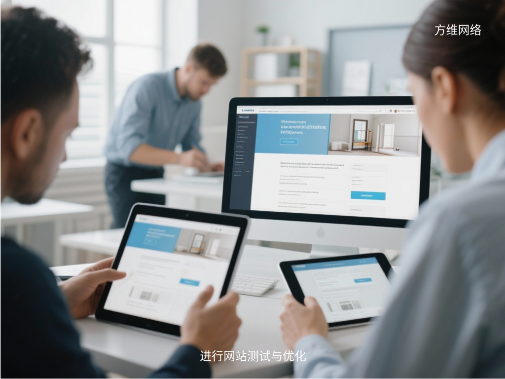 進行網(wǎng)站測試與優(yōu)化