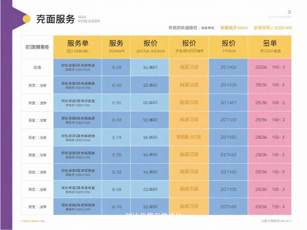 對比價格與性價比