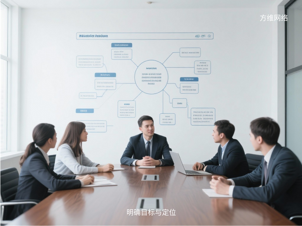 明確目標與定位