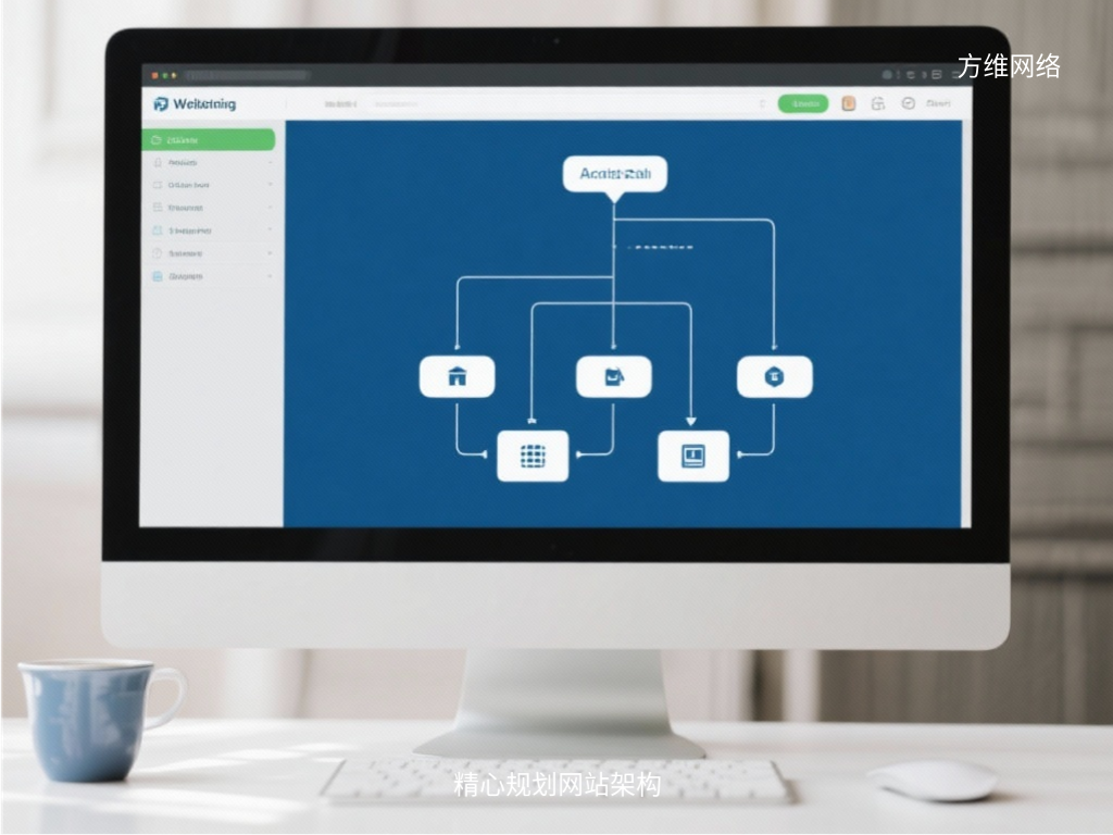 精心規劃網站架構