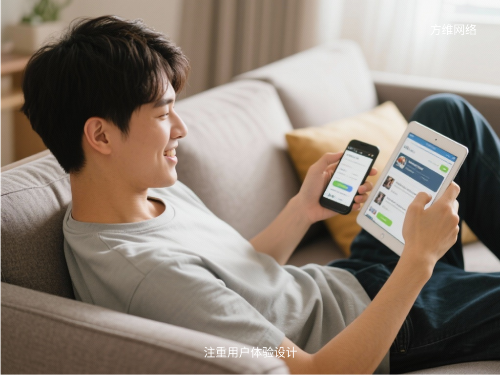 注重用戶體驗設計