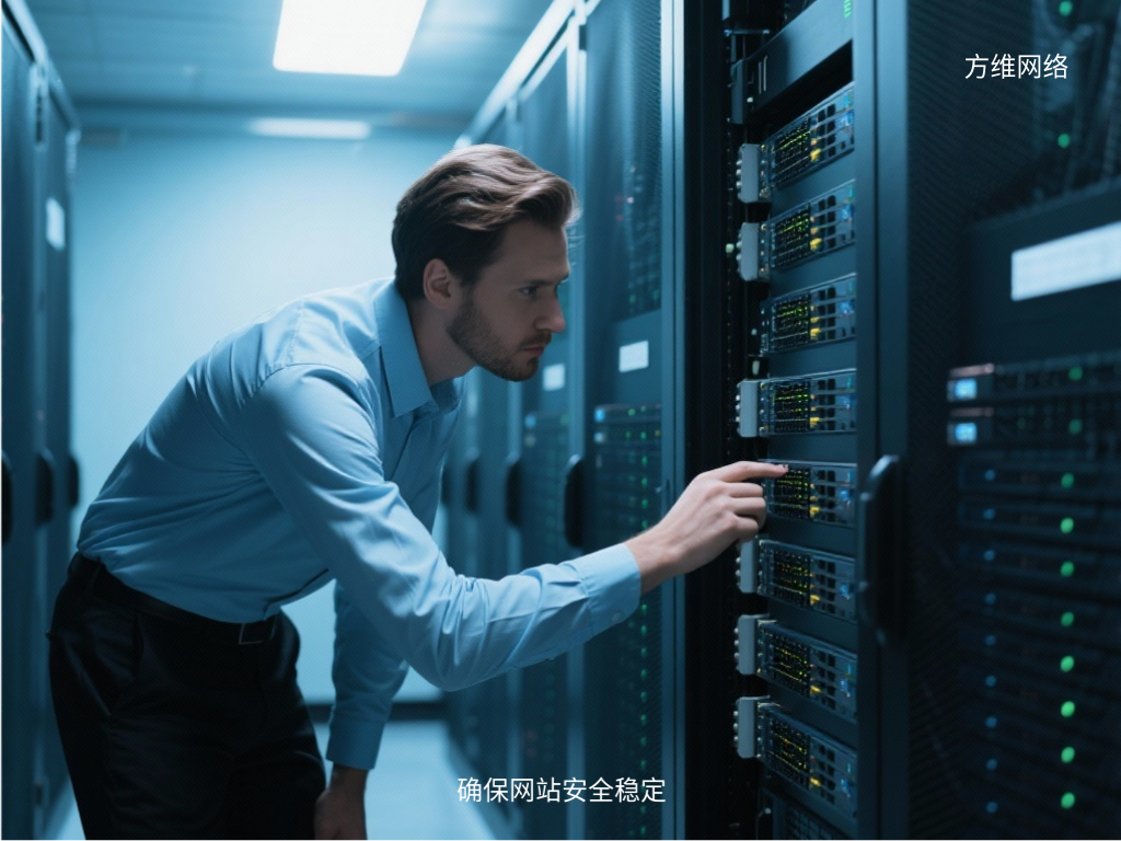 確保網站安全穩定