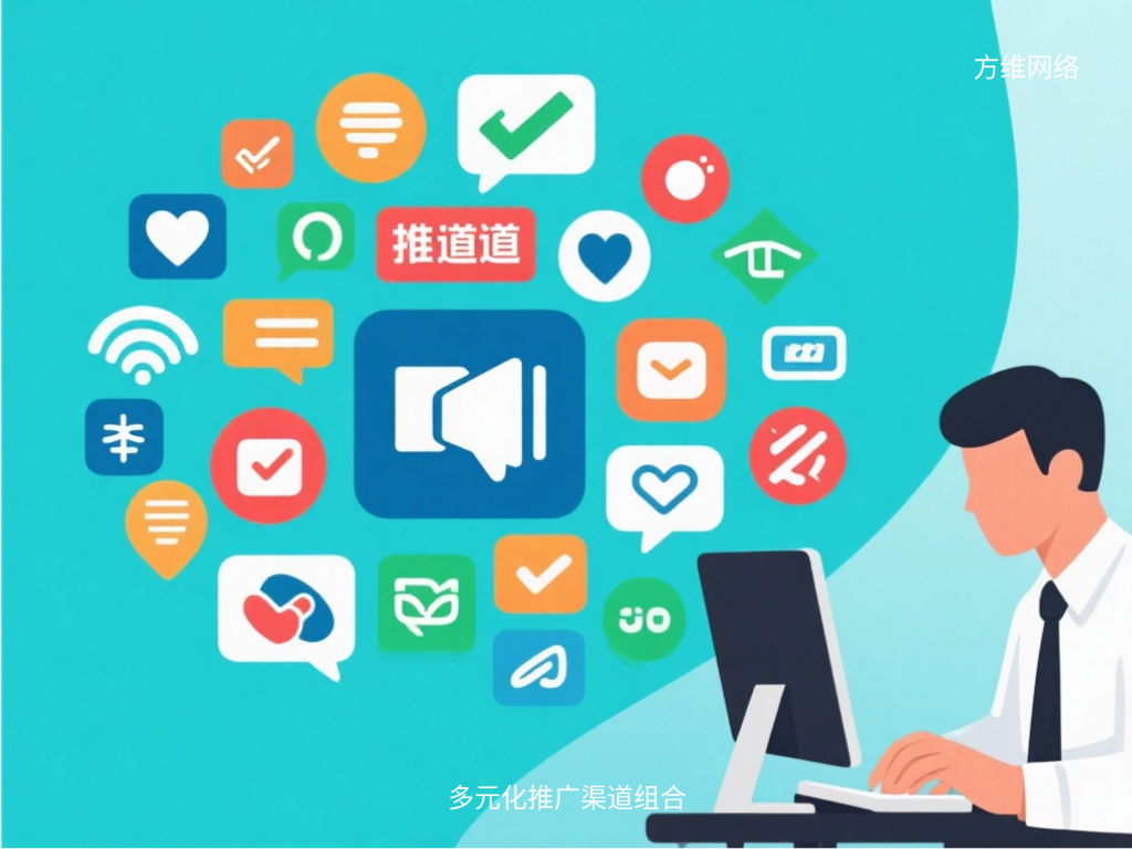 多元化推廣渠道組合