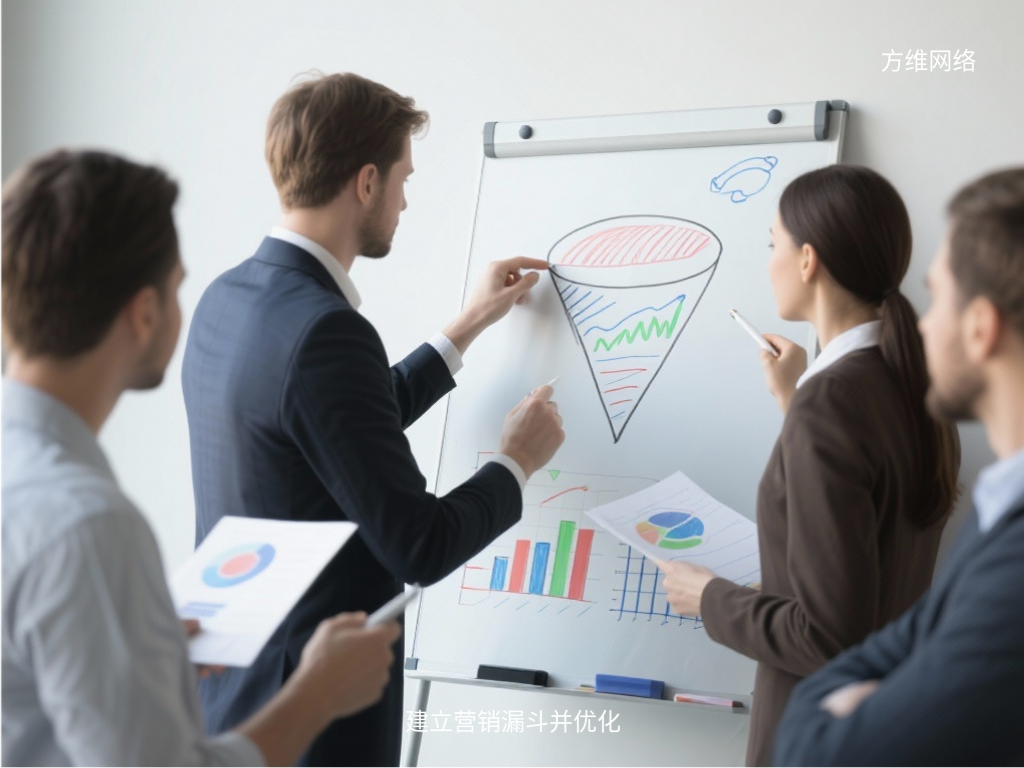建立營銷漏斗并優(yōu)化