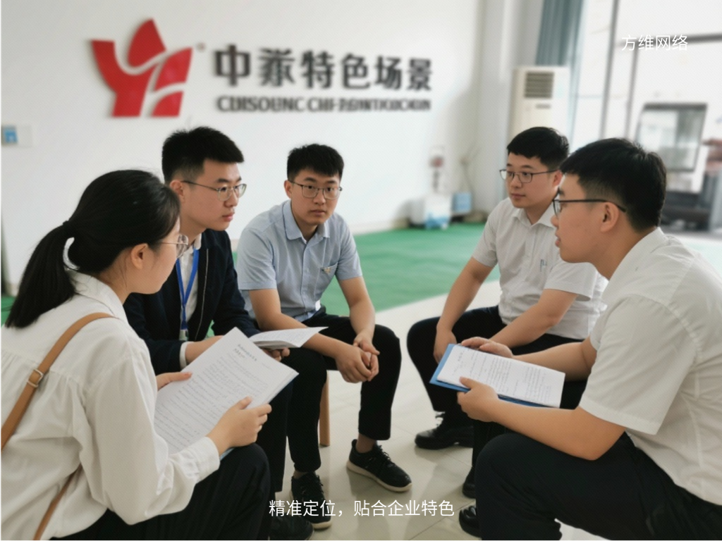 精準定位，貼合企業特色