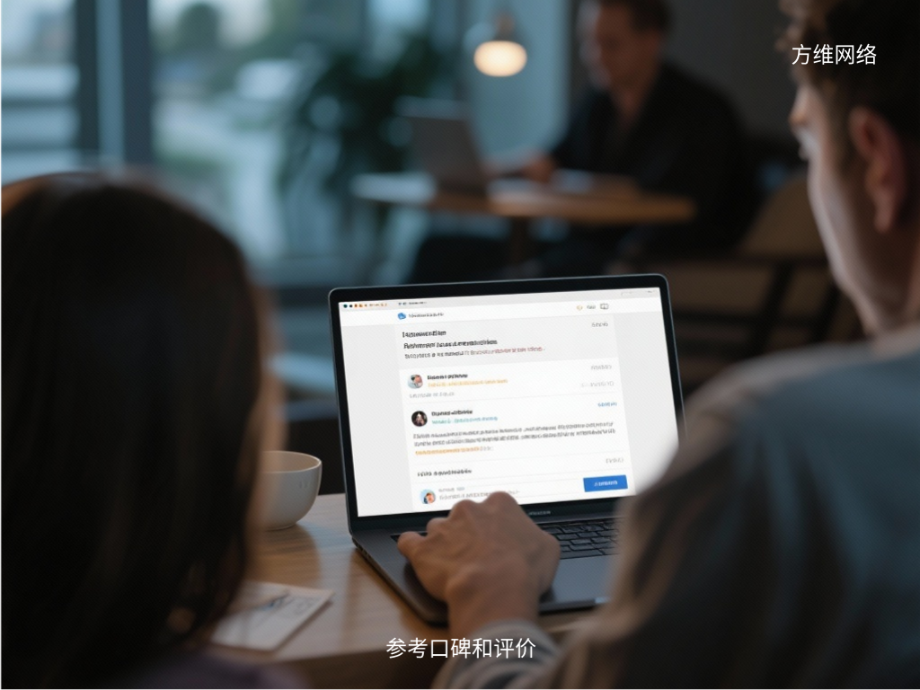 參考口碑和評價