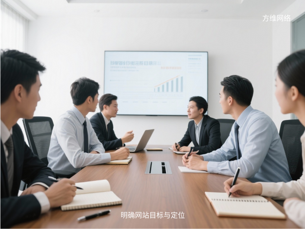 明確網(wǎng)站目標(biāo)與定位