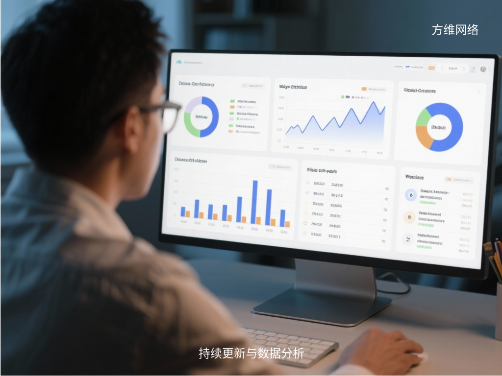 持續更新與數據分析