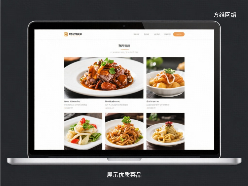 展示優質菜品